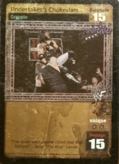 Undertaker's Chokeslam